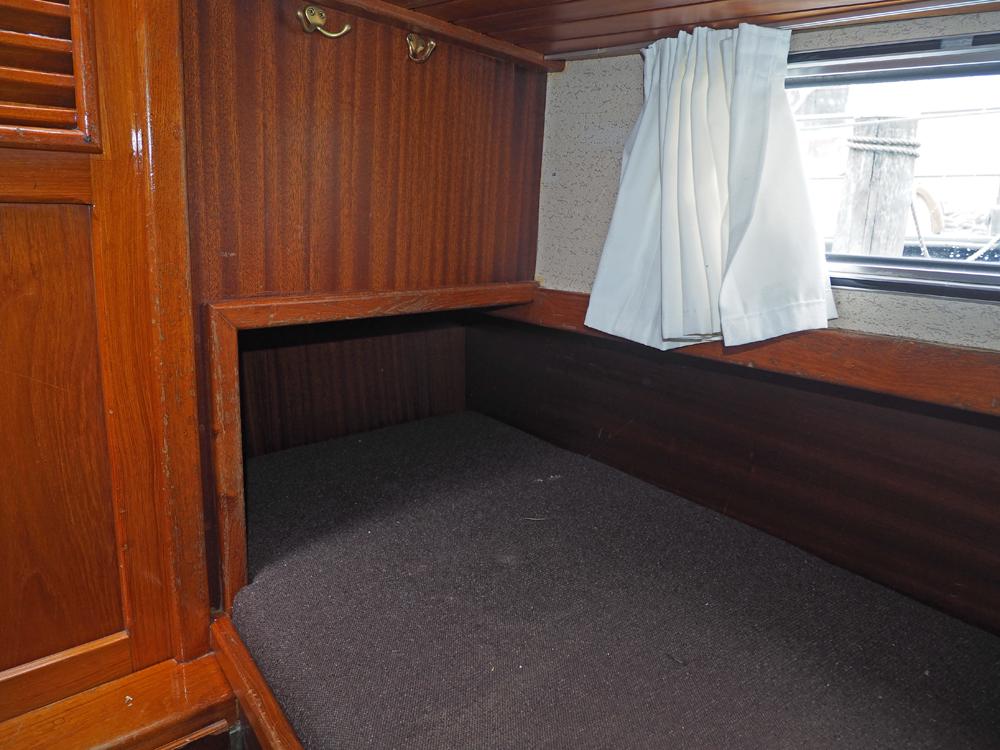 Cabine arri&egrave;re, H&eacute;bergements